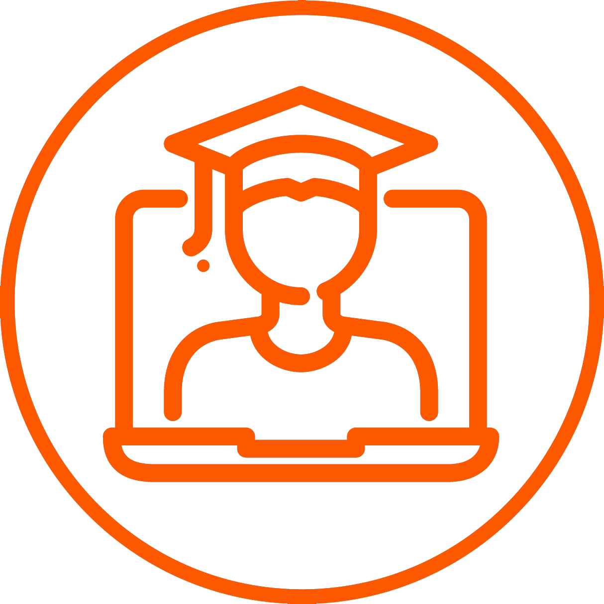 icon of graduate