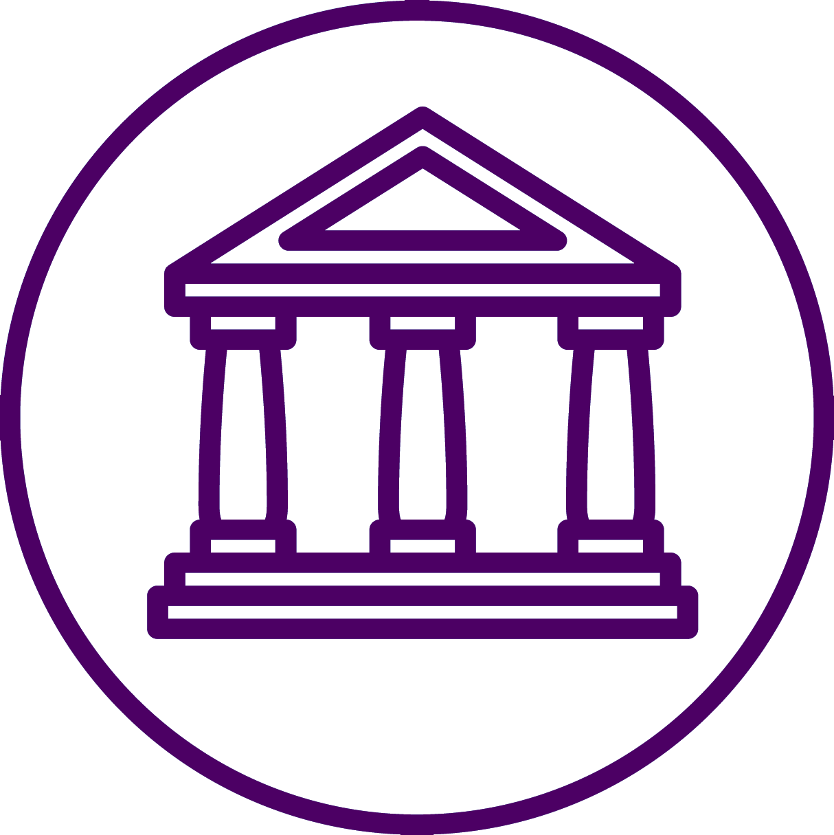 icon of government building