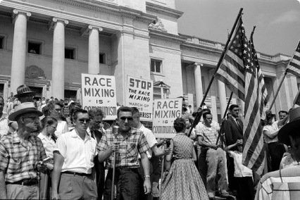 protest image of little rock