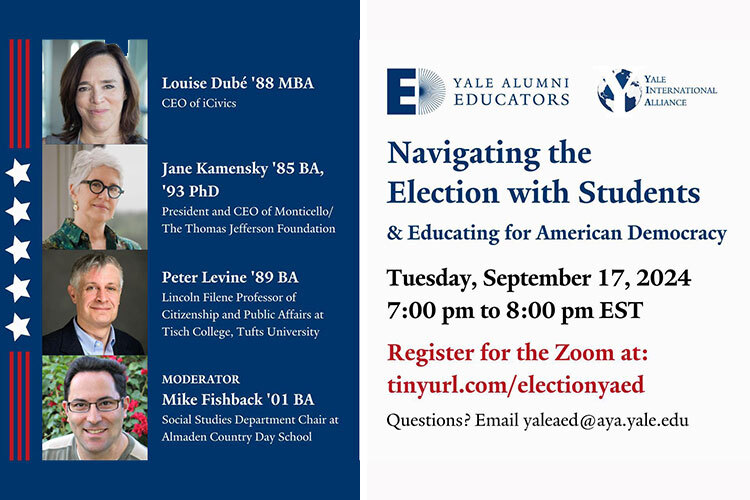 Navigating the Election with Students & Educating for American Democracy