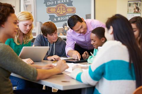 MA recommends iCivics for all grade levels