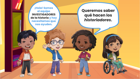 ¡INVESTIGADORES de la historia! Private i History Detectives Now Available in Spanish