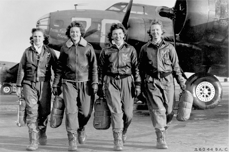 Woman during World-War-I