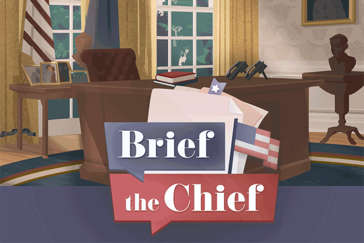 Brief the Chief title slide