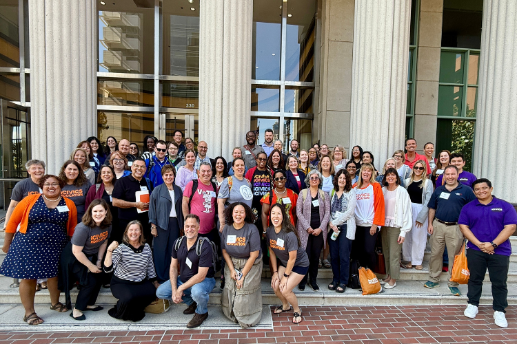 Building Community Among iCivics Educators