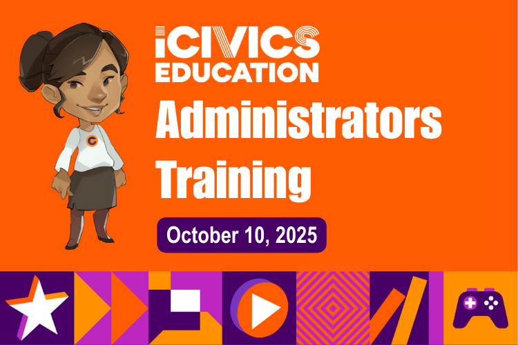 iCivics Administrators Training