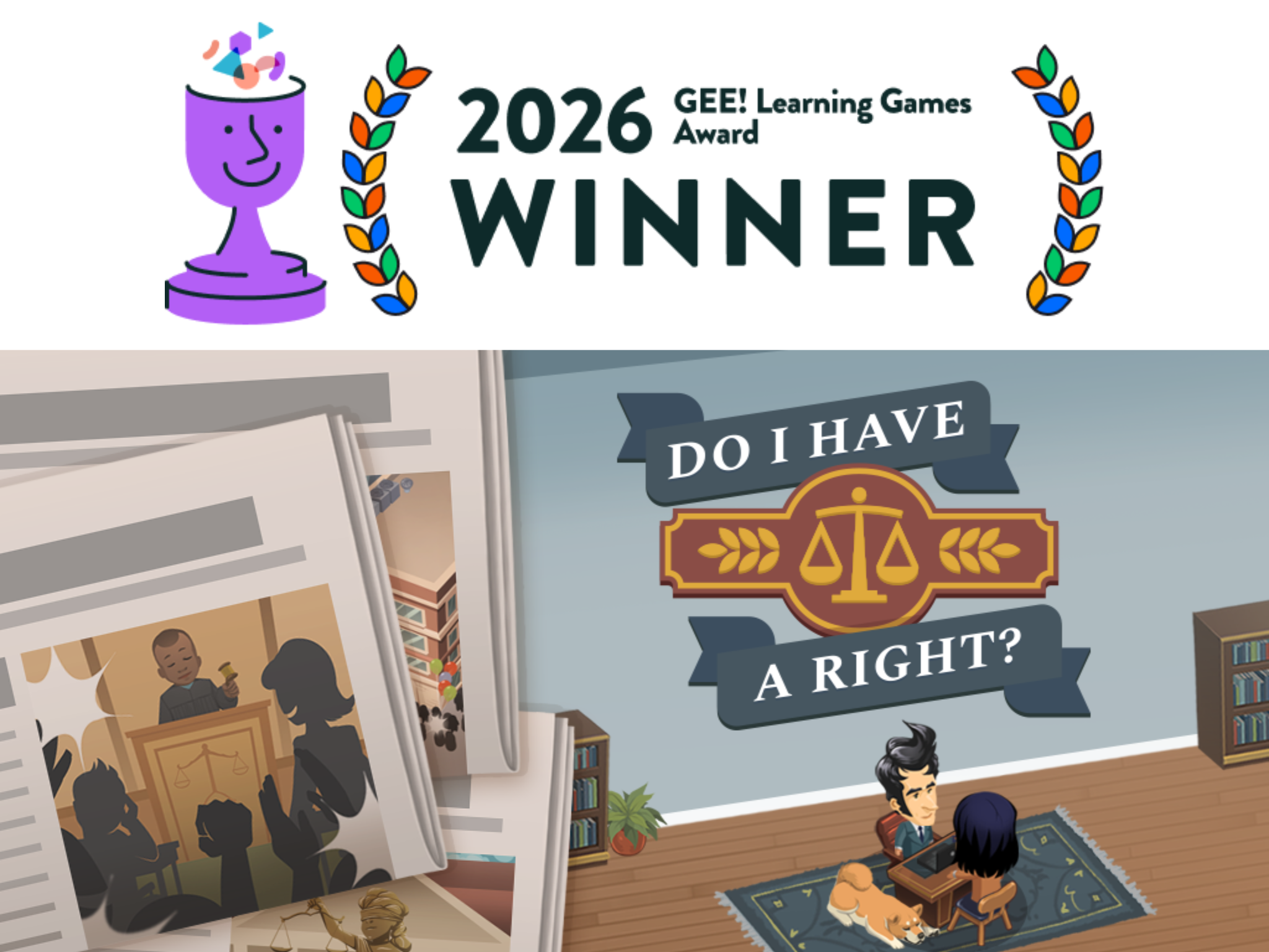 Do I Have a Right? Wins 2026 GEE! Award